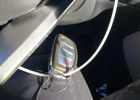 2018 Hyundai Ioniq Hybrid Limited from USA, damaged, VIN KMHC85LC8JU072773